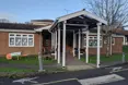 HF Trust - Lympne Place (High Trees and The Beeches) - An outside view of the home